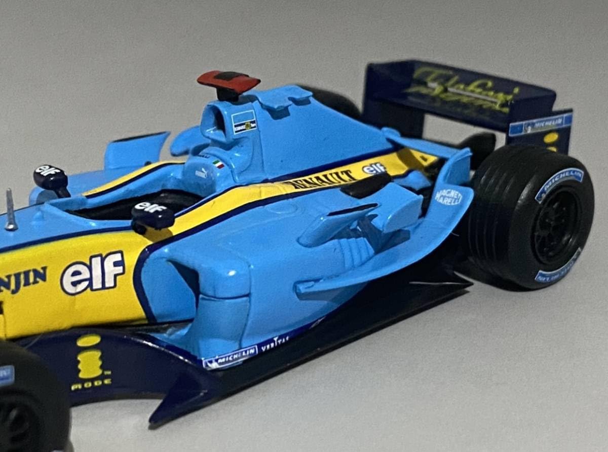 Amazon | 1/43 F1 Mild Seven Renault R24 2004 Jarno Trulli #7